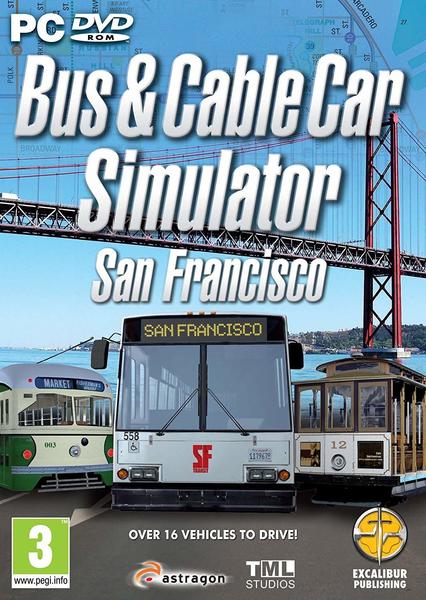 Excalibur Bus- & Cable Car-Simulator: San Francisco (PEGI) (PC)