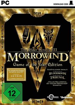 BETHESDA The Elder Scrolls III: Morrowind - Game Of The Year Edition (Download) (PC)