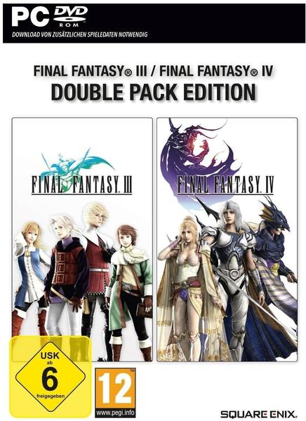 Final Fantasy III + Final Fantasy IV: Double Pack Edition (PC)