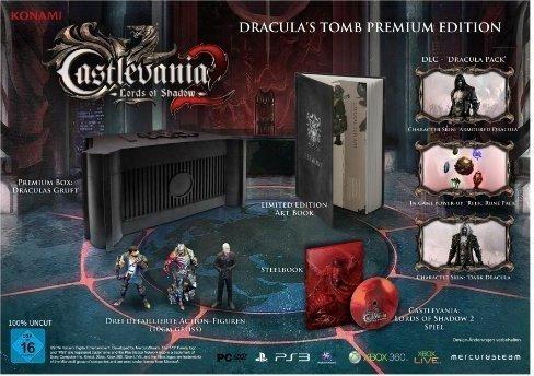 Castlevania: Lords of Shadow 2 - Dracula's Tomb Premium Edition (PC)