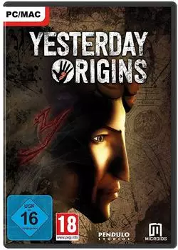 Yesterday Origins (PC)