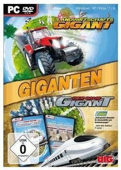 Landwirtschafts Gigant + Der Bahn Gigant: A-Train 9 + Megaports (PC)