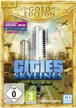 Cities: Skylines - Gold Edition (PC)