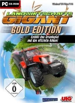UIG Entertainment Landwirtschafts Gigant: Gold Edition (PC)