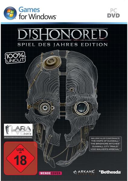 Bethesda Dishonored: Spiel des Jahres Edition (PC)