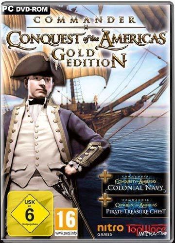 Commander: Conquest of the Americas - Gold Edition (PC)