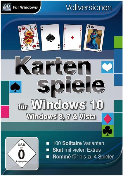 Kartenspiele für Windows 10 (PC)