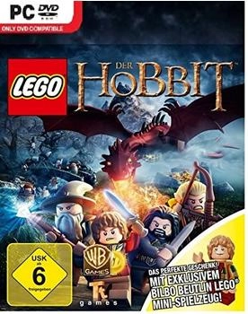 Lego Der Hobbit Inkl. Bilbo Beutlin Figur (Bundle) (PC)