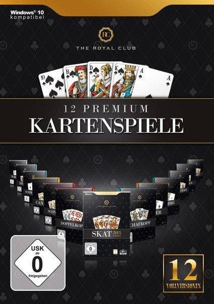 The Royal Club: 12 Premium Kartenspiele (PC)