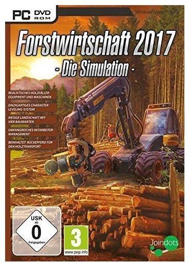 Forstwirtschaft 2017: Die Simulation (PC)