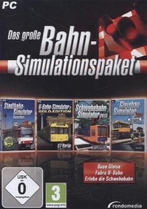 Das große Bahn-Simulationspaket (PC)
