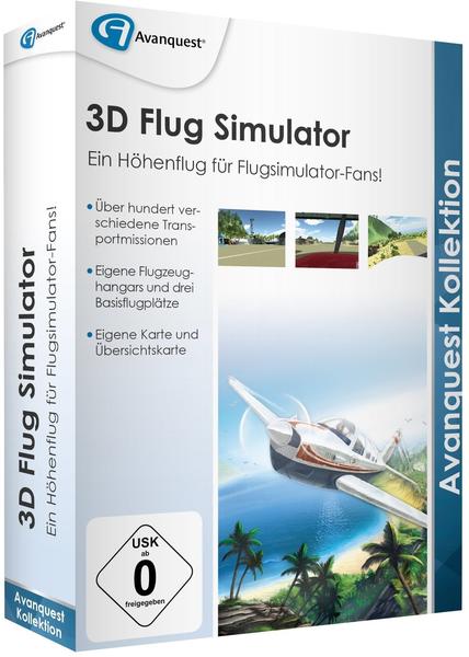 Avanquest 3D Flug Simulator - Avanquest Kollektion