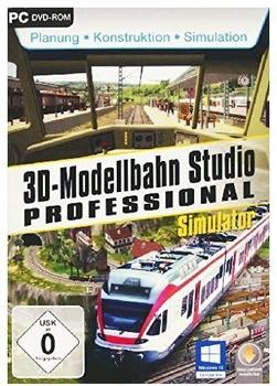bhv Software 3D Modellbahnstudio Prof. V2 (PC)
