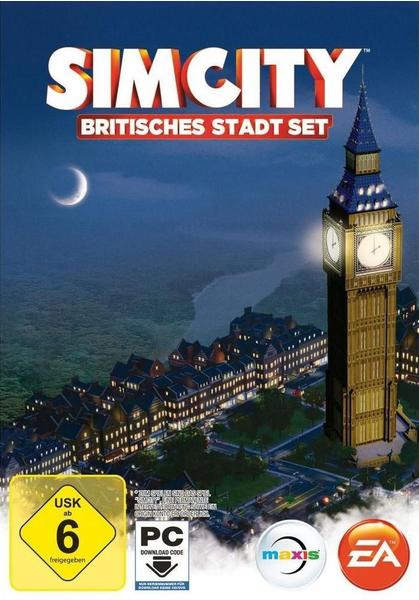 SimCity: Britisches Stadt Set (Add-On) (PC)