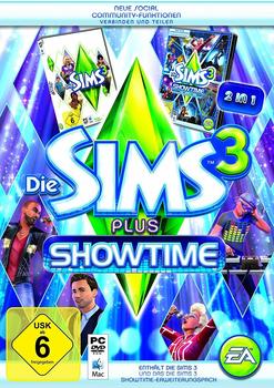Electronic Arts Die Sims 3 + Die Sims 3: Showtime (Add-On) (PC/Mac)