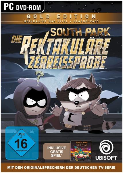South Park: Die rektakuläre Zerreißprobe - Gold Edition (PC)