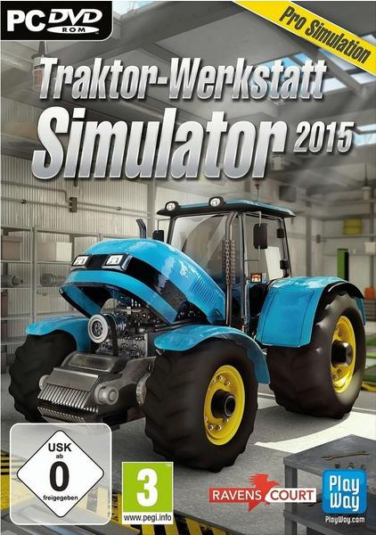 Ravenscourt Traktor-Werkstatt Simulator 2015 (Download) (PC)