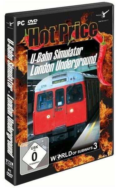 World of Subways 3: Circle Line - London Underground Simulator (PC)