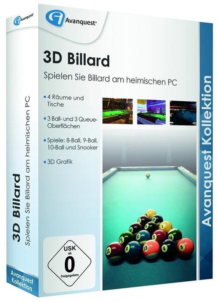 Avanquest 3D Billard - Avanquest Kollektion