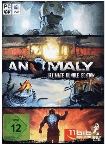 Headup Games Anomaly: Ultimate Bundle Edition (PC)