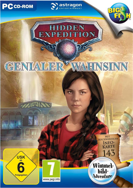 Astragon Hidden Expedition: Genialer Wahnsinn (PC)