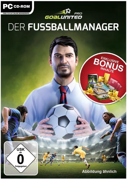 Goalunited Pro: Der Fussballmanager (PC)