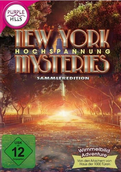 Purple Hills New York Mysteries: Hochspannung - Sammleredition (PC)