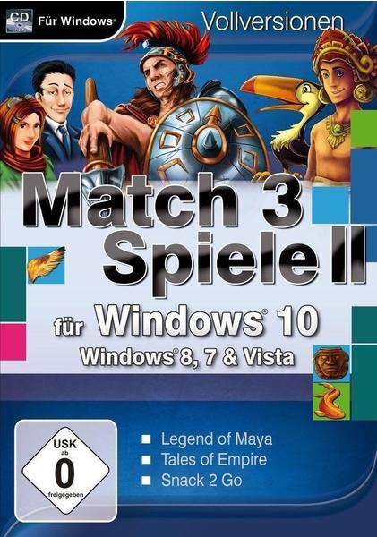 Match 3 Spiele II für Windows 10 (PC)