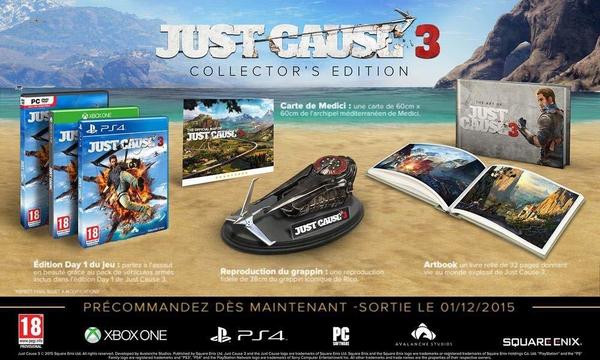 Square Enix Just Cause 3 - Collectors Edition (PEGI) (PC)