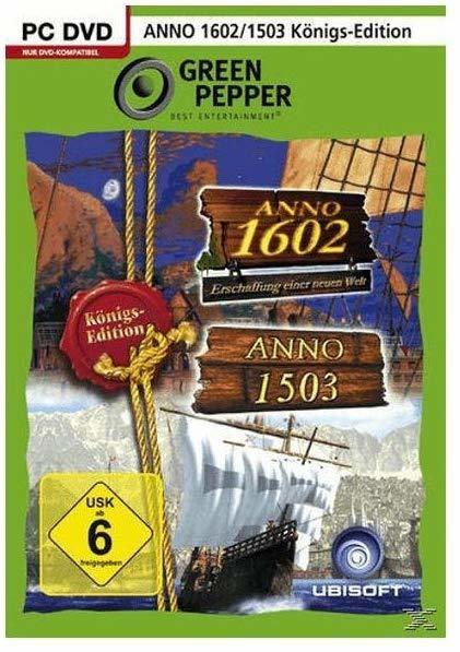 Ak tronic ANNO 1602/1503 - Königs-Edition (USK) (PC)