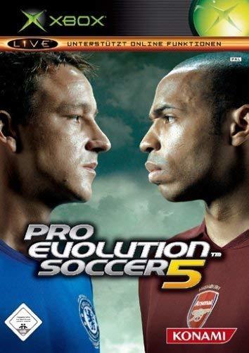 Konami Pro Evolution Soccer 5 (Xbox)