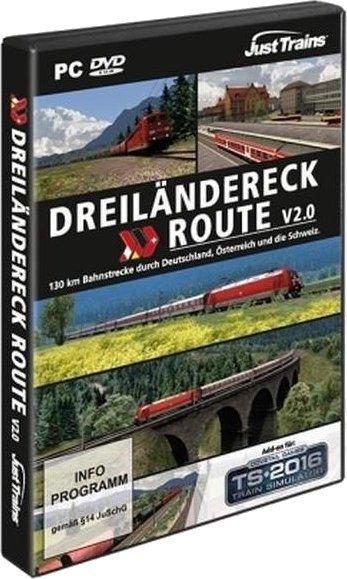 Train Simulator 2016: Dreiländereck Route V2.0 (Add-On) (PC)