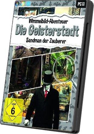 Die Geisterstadt - Sandman Der Zauberer (PC)