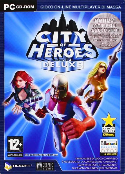 NCsoft City of Heroes: Deluxe (PC)