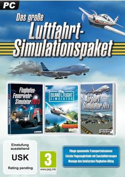 Astragon Das große Luftfahrt-Simulationspaket (PC)