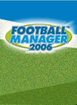 Sega Football Manager 2006 (PC)