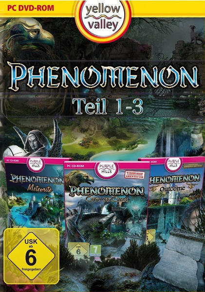 Phenomenon 1-3 (PC)