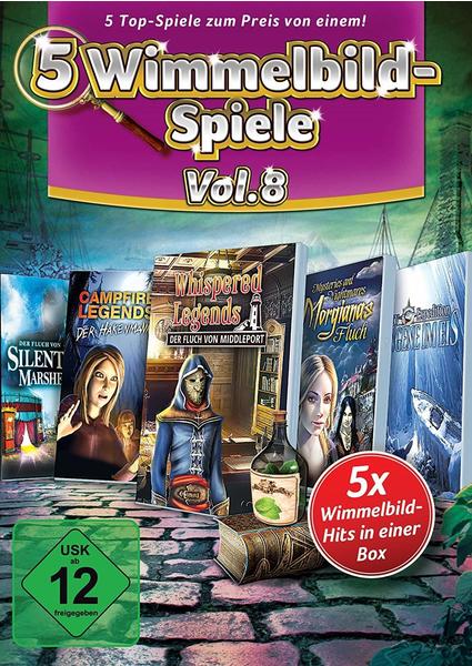 5 Wimmelbild-Spiele (PC)