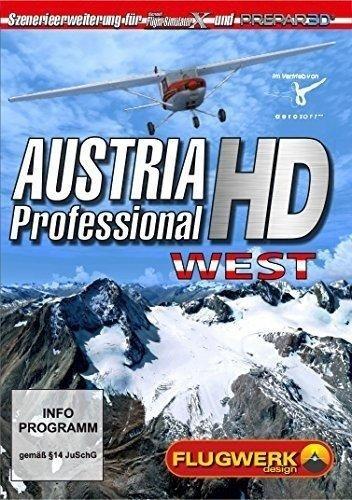 Aerosoft Flight Simulator X - Austria Professional HD-West (Add-On) (PC)