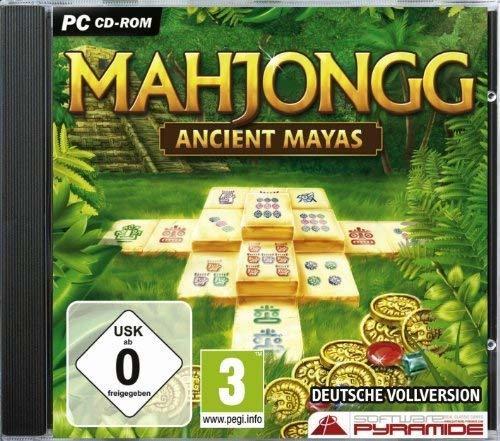 ak tronic Mahjongg Ancient Mayas (PC)