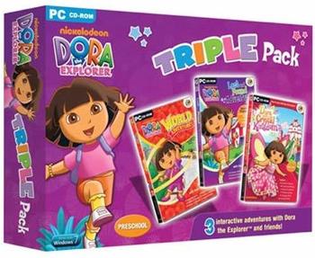 Avanquest Dora Saves the Crystal Kingdom (PC)