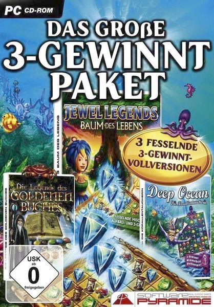 Rondomedia Das große 3-Gewinnt Paket (PC)