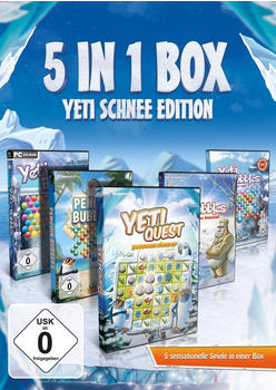 Yeti Schnee Edition: 5 in 1 Box (PC)