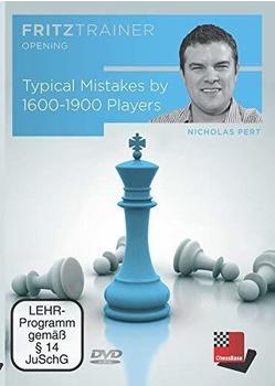 ChessBase Typical Mistakes by 1600-1900 Players, DVD-ROM
