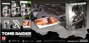 Square Enix Tomb Raider - Survival Edition (PEGI) (PC)