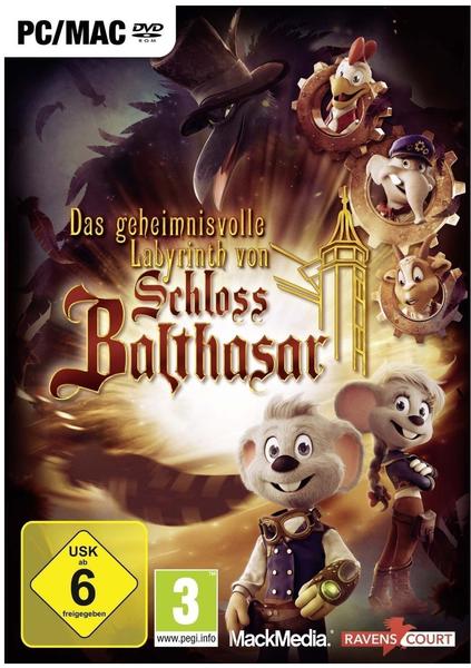 Ravenscourt Das geheimnisvolle Labyrinth von Schloss Balthasar (PC)