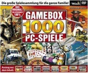 Gamebox - 1000 PC-Spiele (PC)