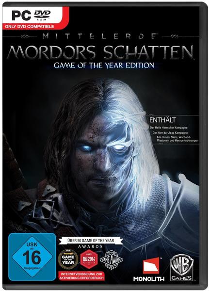 Mittelerde: Mordors Schatten - Game of the Year Edition (PC)