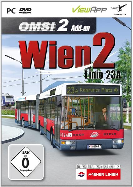OMSI 2: Wien 2 - Linie 23A (Add-On) (PC)