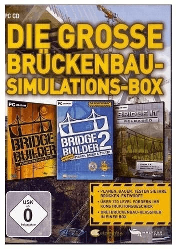 Die große Brückenbaubox (PC)